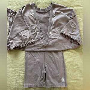 Free People Hot Shot Reversible Set